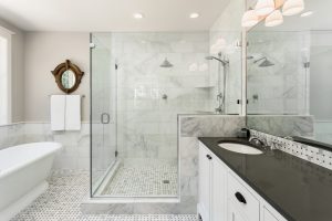 Luxuriöses Badezimmer